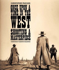 Couverture du livre Once upon a time in the west par Christopher Frayling