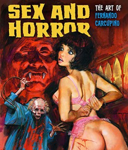 Couverture du livre Sex and Horror par Fernando Carcupino