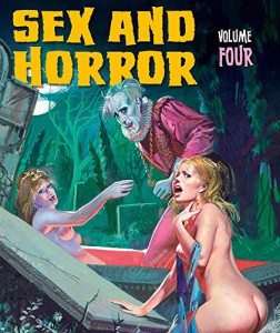 Couverture du livre Sex and Horror par Pino Dangelico