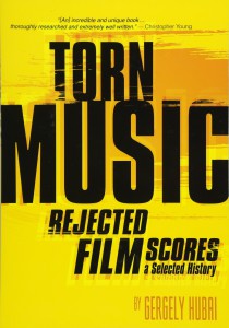 Couverture du livre Torn Music par Gergely Hubai