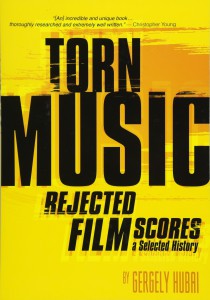 Cover of the book Torn Music - by Gergely Hubai