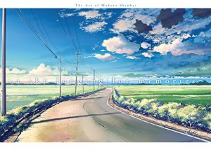 Couverture du livre A Sky Longing for Memories par Makoto Shinkai