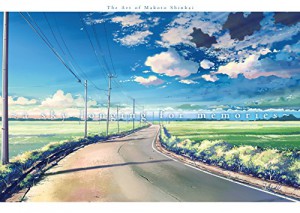 Couverture du livre A Sky Longing for Memories - de Makoto Shinkai