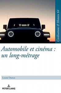 Couverture du livre Automobile et cinéma par Louise Dumas