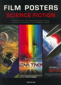 Couverture du livre Film posters - Science fiction par Collectif