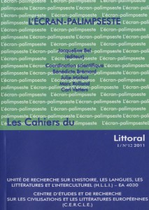 Cover of the book L'Écran-palimpseste - Collective