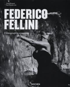 Couverture du livre Federico Fellini - de Chris Wiegand