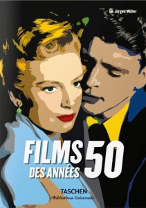 Cover of the book Films des années 50 - by Jürgen Müller