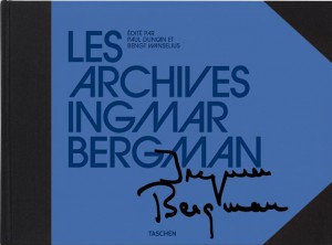 Couverture du livre Les Archives Ingmar Bergman par Bengt Wanselius