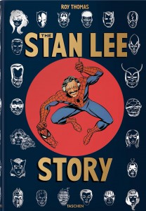 Couverture du livre The Stan Lee Story - de Roy Thomas