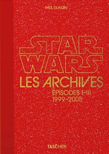 Couverture du livre Les Archives Star Wars par Paul Duncan