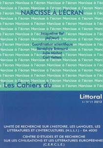 Couverture du livre Narcisse à l'écran - Collectif