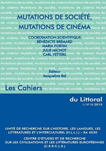 Couverture du livre Mutations de société, mutations de cinéma - Collectif