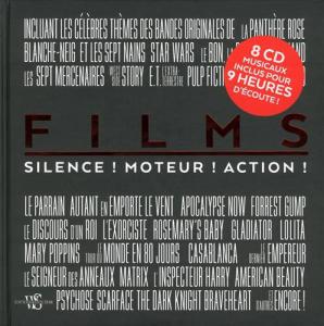 Couverture du livre Films - Silence ! Moteur ! Action ! par Collectif