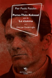 Couverture du livre Porno-Théo-Kolossal - de Pier Paolo Pasolini