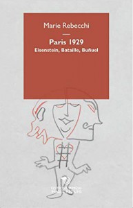 Couverture du livre Paris 1929 par Marie Rebecchi