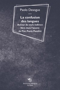 Couverture du livre La Confusion des langues - de Paolo Desogus