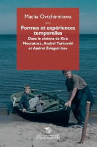 Couverture du livre Formes et expériences temporelles par Macha Ovtchinnikova