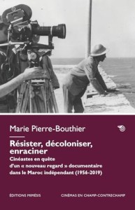 Couverture du livre Résister, décoloniser, enraciner - de Marie&nbsp;Pierre-Bouthier