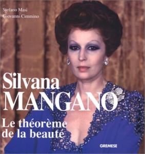 Couverture du livre Silvana Mangano - de Stefano Masi et Giovanni Cimmino