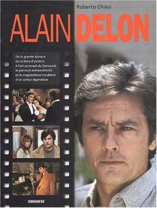 Couverture du livre Alain Delon - de Roberto Chiesi