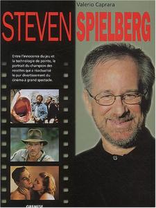 Couverture du livre Steven Spielberg - de Valerio Caprara