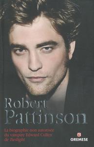 Couverture du livre Robert Pattinson par Martin Howden