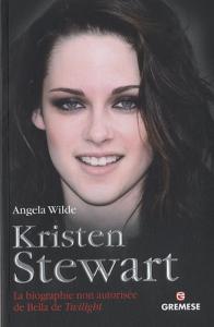 Couverture du livre Kristen Stewart par Angela Wilde