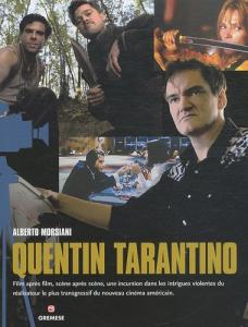 Cover of the book Quentin Tarantino - by Alberto Morsiani