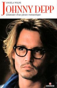 Couverture du livre Johnny Depp par Angela Wilde