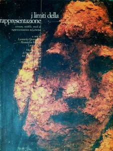 Cover of the book I limiti della rappresentazione / The Bounds of Representation - Edited by Leonardo Quaresima, Alessandra Raengo and Laura Vichi