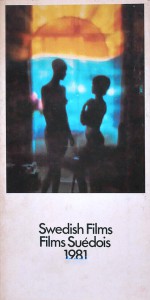 Cover of the book Swedish films - Films suédois 1981 - by Gun Hylten-Cavallius