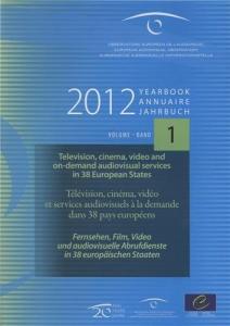 Couverture du livre Annuaire européen de l'Audiovisuel 2012 par Collectif