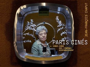 Couverture du livre Paris Cinés - de Jean-François Chaput
