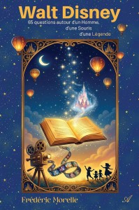 Cover of the book Walt Disney - by Frédéric&nbsp;Morelle