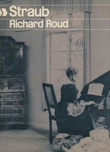 Couverture du livre Straub par Richard Roud