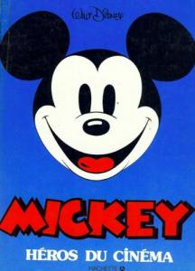 Couverture du livre Mickey, héros du cinéma - Collectif