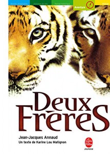 Couverture du livre Deux frères - de Jean-Jacques Annaud et Karine-Lou Matignon