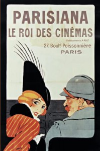 Couverture du livre Carnet ligné Le roi des cinémas - de Pichon
