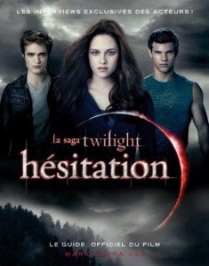 Couverture du livre La Saga Twilight - Hésitation - de Mark Cotta Vaz