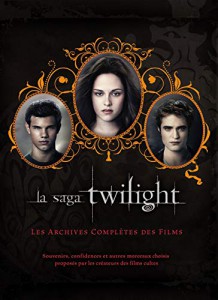 Couverture du livre La saga Twilight par Collectif dir. Robert Abele