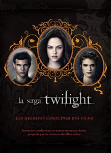 Couverture du livre La Saga Twilight - Sous la direction de Robert Abele