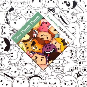 Couverture du livre Tsum Tsum - Collectif