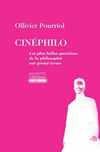 Couverture du livre Cinéphilo par Ollivier Pourriol