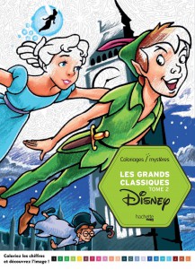 Couverture du livre Les Grands Classiques Disney tome 2 par Jérémy Mariez