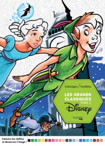 Couverture du livre Les Grands Classiques Disney tome 2 - de Jérémy Mariez