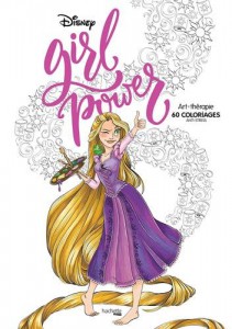 Couverture du livre Disney Girl Power par Capucine Sivignon
