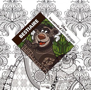 Cover of the book Bestiaire Disney - by Jean-Luc Guérin