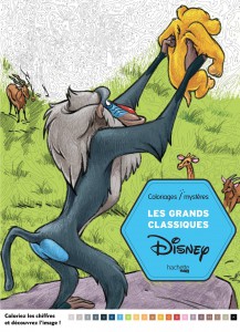 Couverture du livre Les Grands Classiques Disney - de Jérémy Mariez