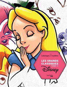 Couverture du livre Les Grands Classiques Disney tome 3 - Collectif
